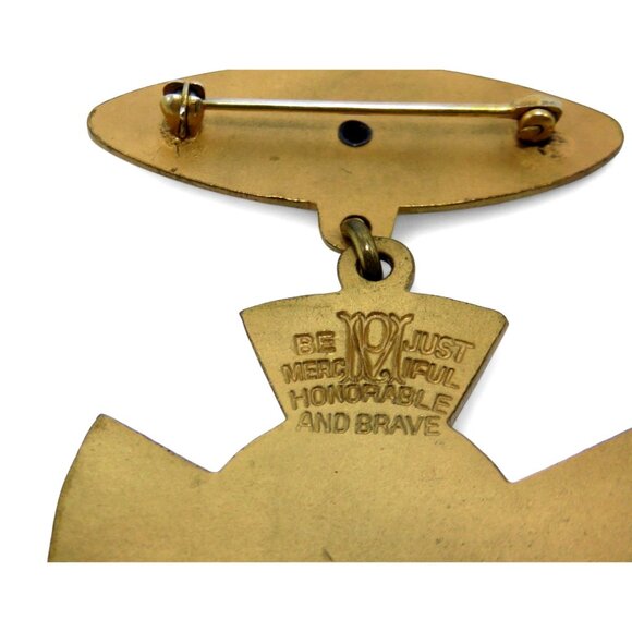 REBEKAH LODGE Ontario Compact And Medal Badge Set Vintage Canada - Picture 4 of 11